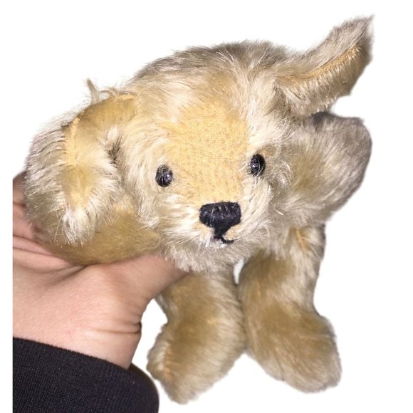 Collectible Doll Companion Puppy - Spaniel Breed I think - Cute puppy for your D - Picture 1 of 10